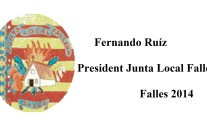 Fernando Ruíz i Jiménez President de Junta Local